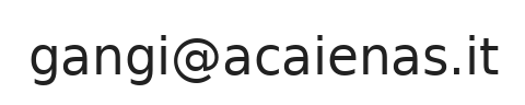 Email responsabile
