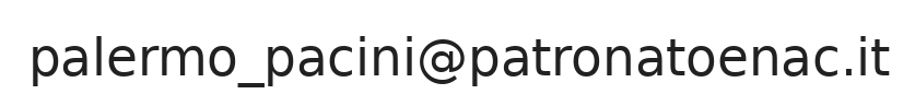 Email responsabile