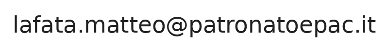 Email responsabile