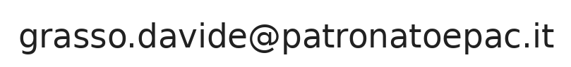Email responsabile
