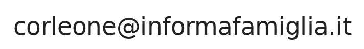 Email responsabile