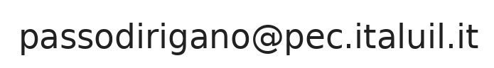 Email responsabile