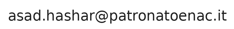 Email responsabile