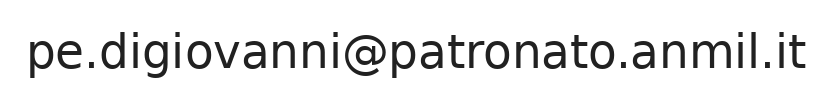Email responsabile