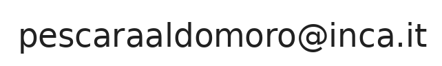 Email responsabile
