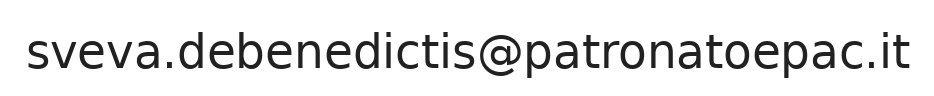 Email responsabile