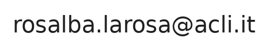 Email responsabile