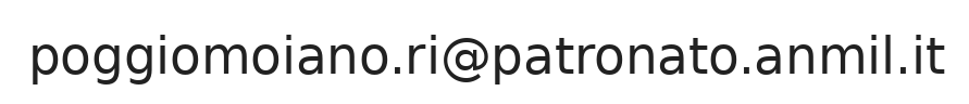 Email responsabile