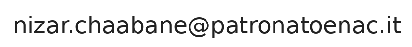 Email responsabile