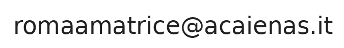 Email responsabile