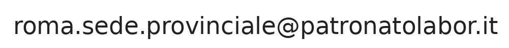 Email responsabile