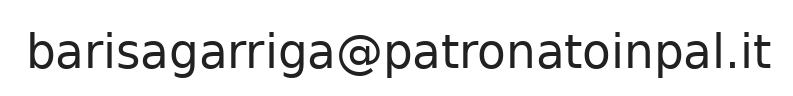 Email responsabile
