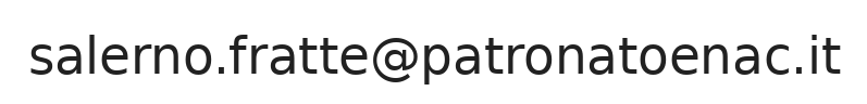 Email responsabile