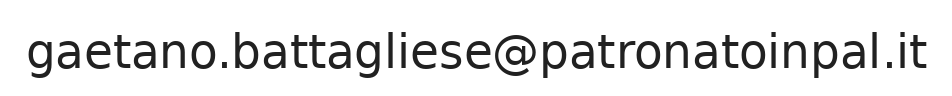 Email responsabile