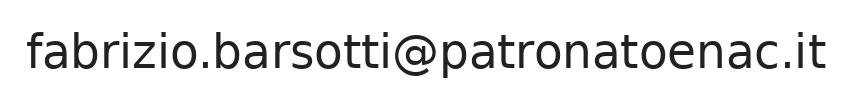Email responsabile