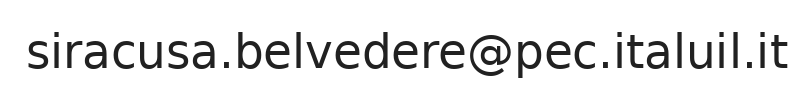 Email responsabile