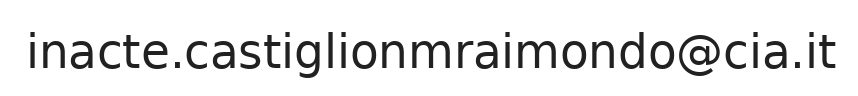 Email responsabile