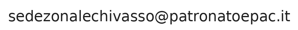 Email responsabile