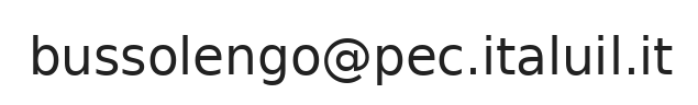 Email responsabile