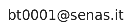 Email responsabile