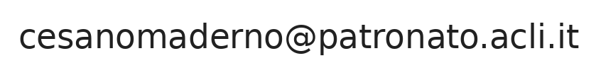 Email responsabile