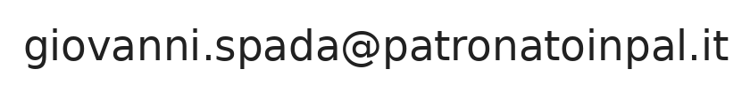 Email responsabile