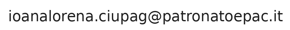 Email responsabile