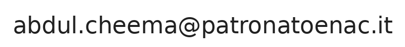 Email responsabile