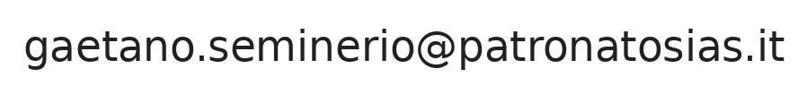 Email responsabile