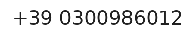 Telefono responsabile