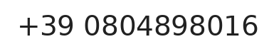 Telefono responsabile