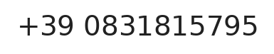 Telefono responsabile