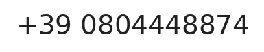 Telefono responsabile