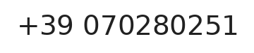 Telefono responsabile