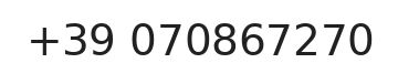 Telefono responsabile