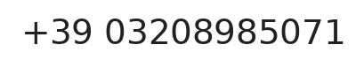 Telefono responsabile