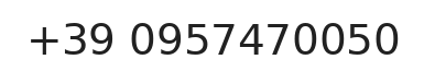 Telefono responsabile