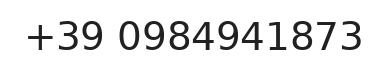 Telefono responsabile