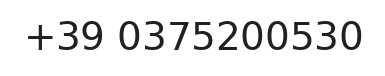 Telefono responsabile