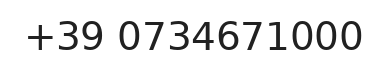 Telefono responsabile