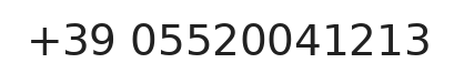 Telefono responsabile