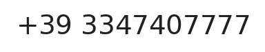 Telefono responsabile