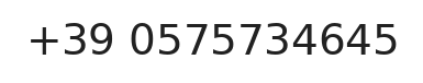 Telefono responsabile