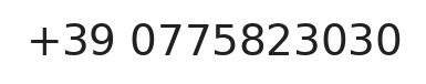 Telefono responsabile