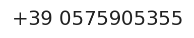 Telefono responsabile