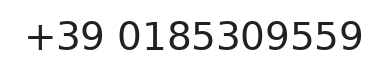 Telefono responsabile