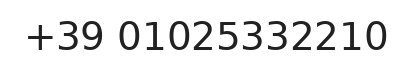 Telefono responsabile