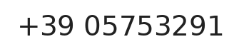 Telefono responsabile