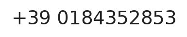 Telefono responsabile