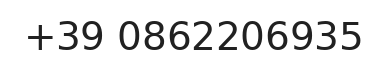 Telefono responsabile